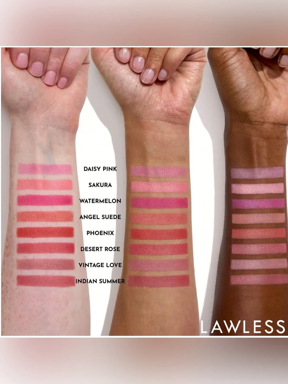 Sakura LAWLESS Make Me Blush Velvet Powder Blush Brand New in Box Full Size